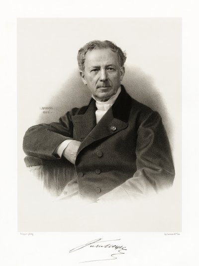 Jules Germain Cloquet by Jean Baptiste Adolphe Lafosse